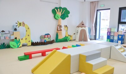 幼儿园触摸墙设计图片,幼儿园触摸墙的主题名叫什么