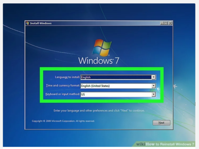 windows7光盘重装系统步骤(win7用光盘重装系统步骤)
