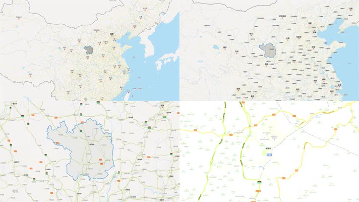 中国电子地图全图高清版可缩放(中国电子地图全图高清版可缩放吗)