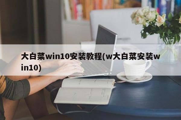 大白菜win10安装教程(w大白菜安装win10)