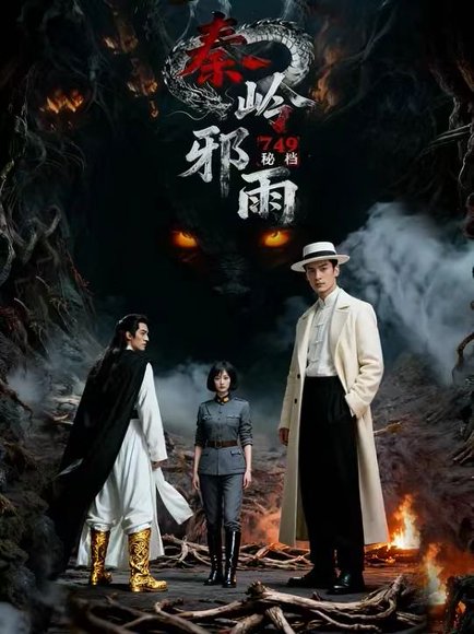 749秘档秦岭邪雨（24集）Ai短剧 高清完整版
