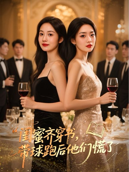 闺蜜齐穿书，带球跑后他们慌了（74集）肖羽铠＆赵早儿 高清完整版