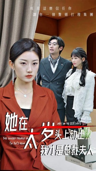她在太岁头上动土，我才是总裁夫人&她在太岁头上动土我才是总裁夫人（36集）林元元 高清完整版