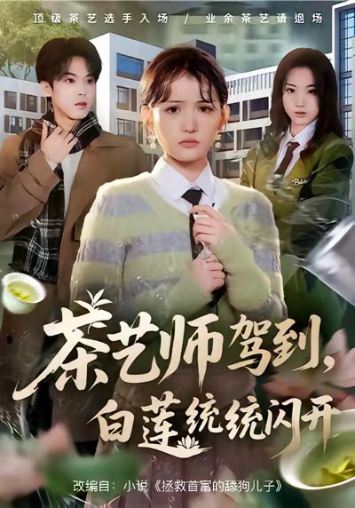 茶艺师驾到白莲统统闪开（65集）安晓洁&李泊翰 高清完整版