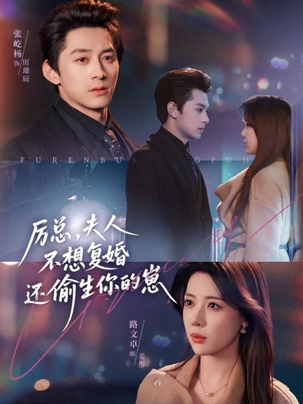 厉总，夫人不想复婚还偷生你的崽（80集）张屹杨＆路文卓 高清完整版